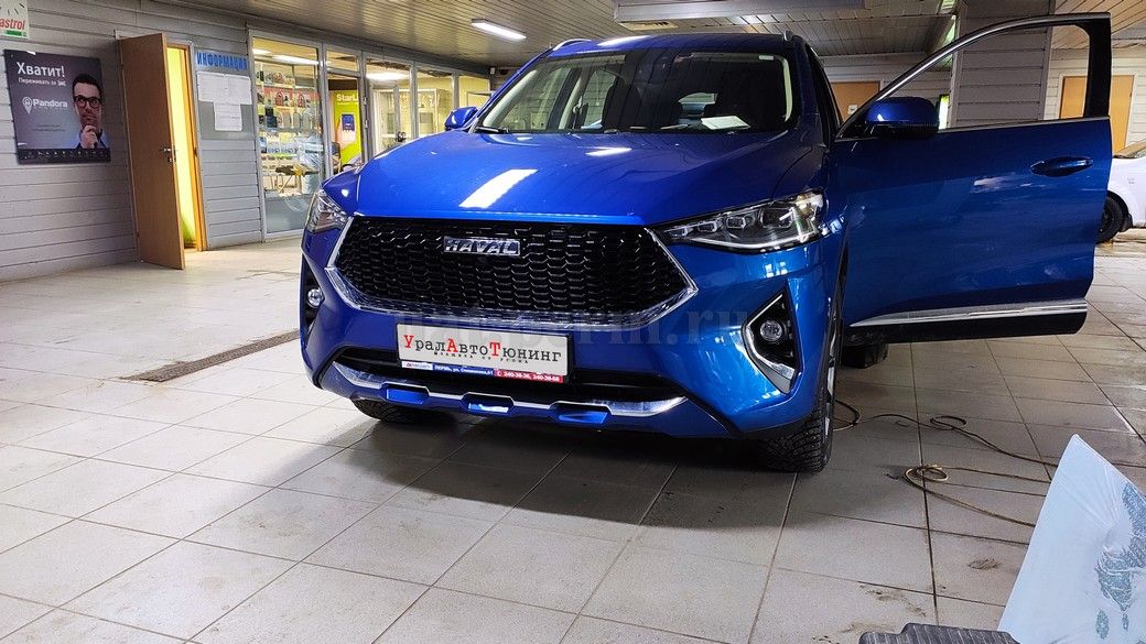 Haval F7 - установка автосигнализации StarLine A93