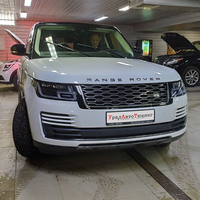 Шумоизоляция Range Rover Vogue