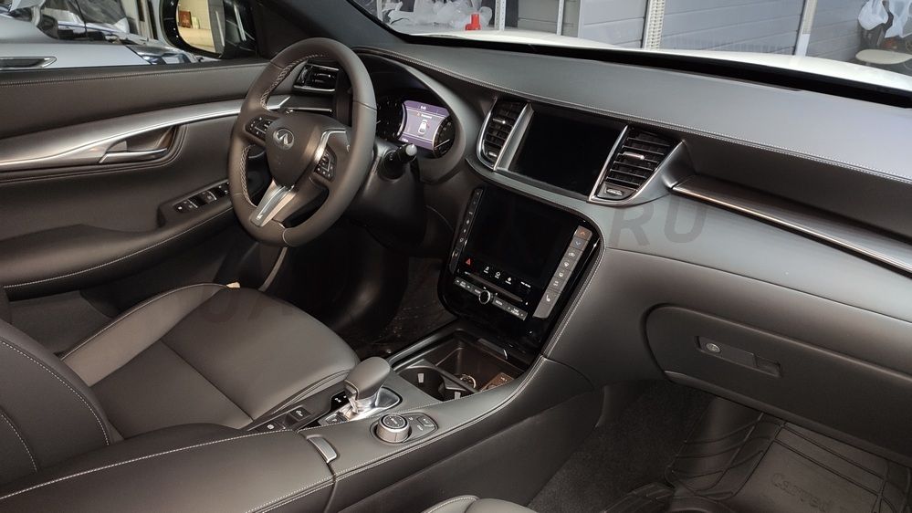 Установка автосигнализации StarLine E96 (v.2) на Infiniti QX55