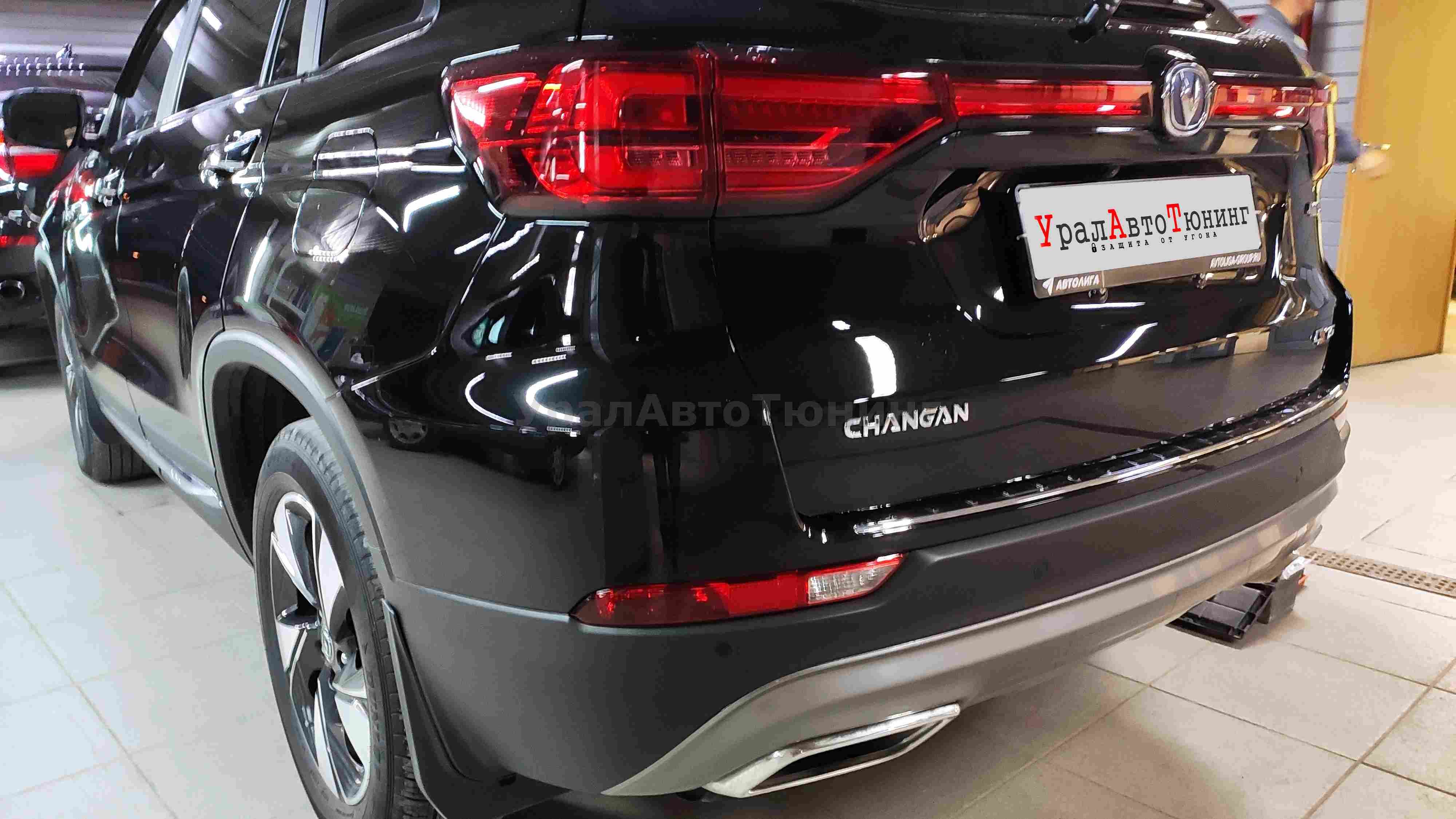 Шумоизоляция дверей Changan CX75