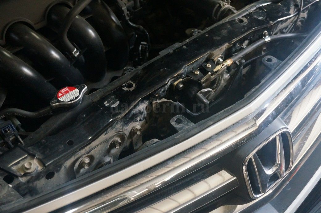 Защита от угона HONDA ACCORD