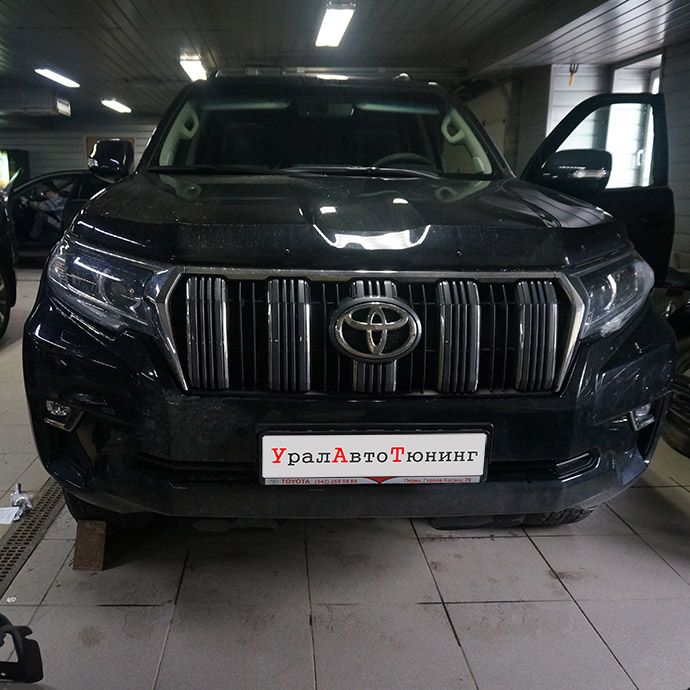 Шумоизоляция колесных арок Toyota Land Cruiser Prado