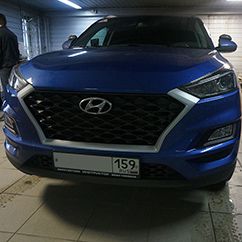 Установка фаркопа на Hyundai Tucson