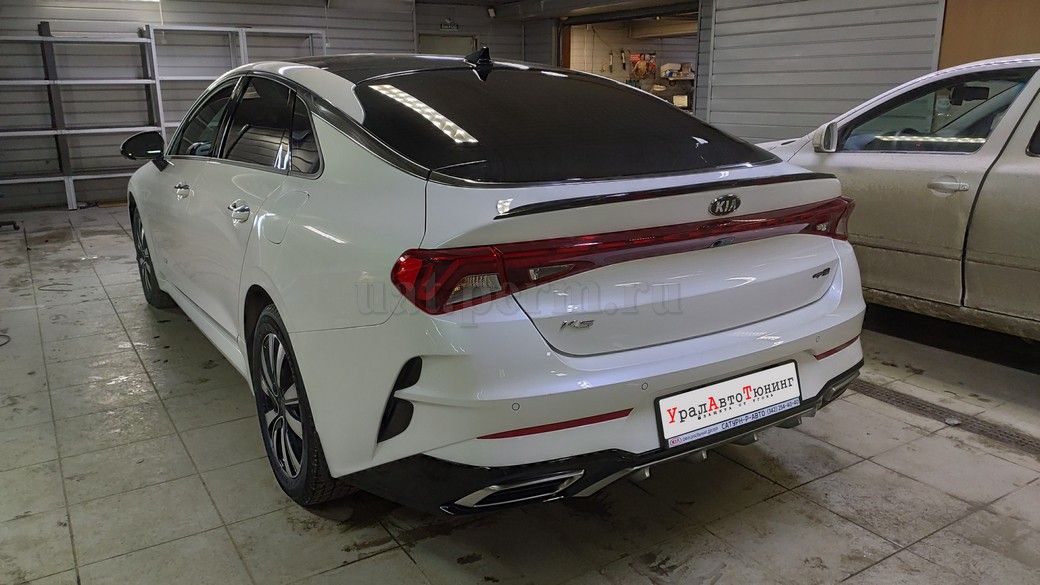 Шумоизоляция KIA K5