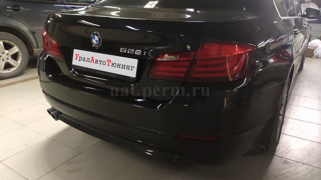BMW 528i - установка автосигнализации StarLine S96