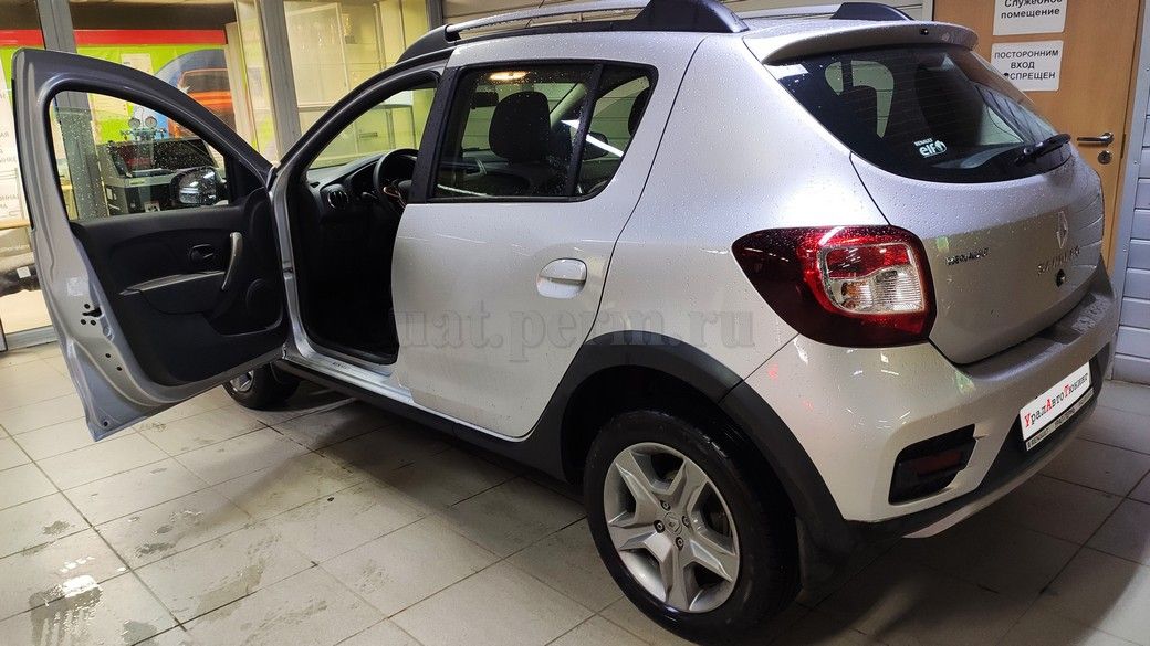 Renault Sandero - Установка автосигнализации Pandora DX-6X