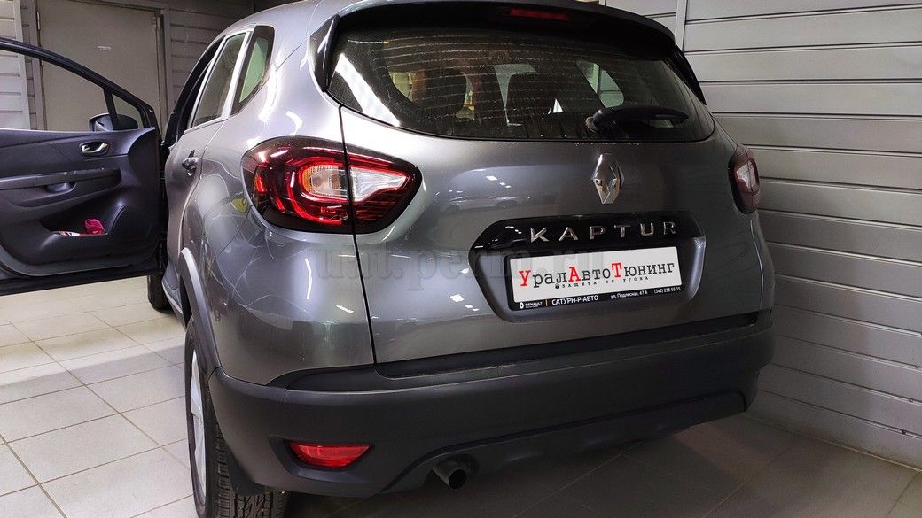 Установка подогрева сидений на Renault Kaptur