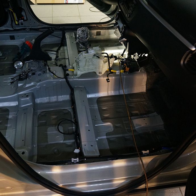 KIA RIO X-Line - Шумоизоляция