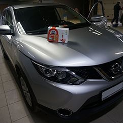 Установка автосигнализации StarLine A93 на Nissan Qashqai