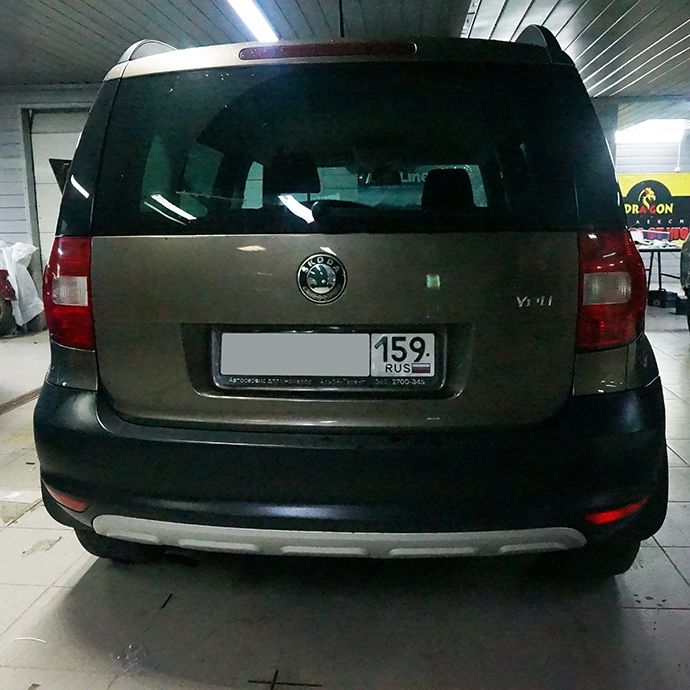 SKODA Yeti - Установка автосигнализации StarLine A93