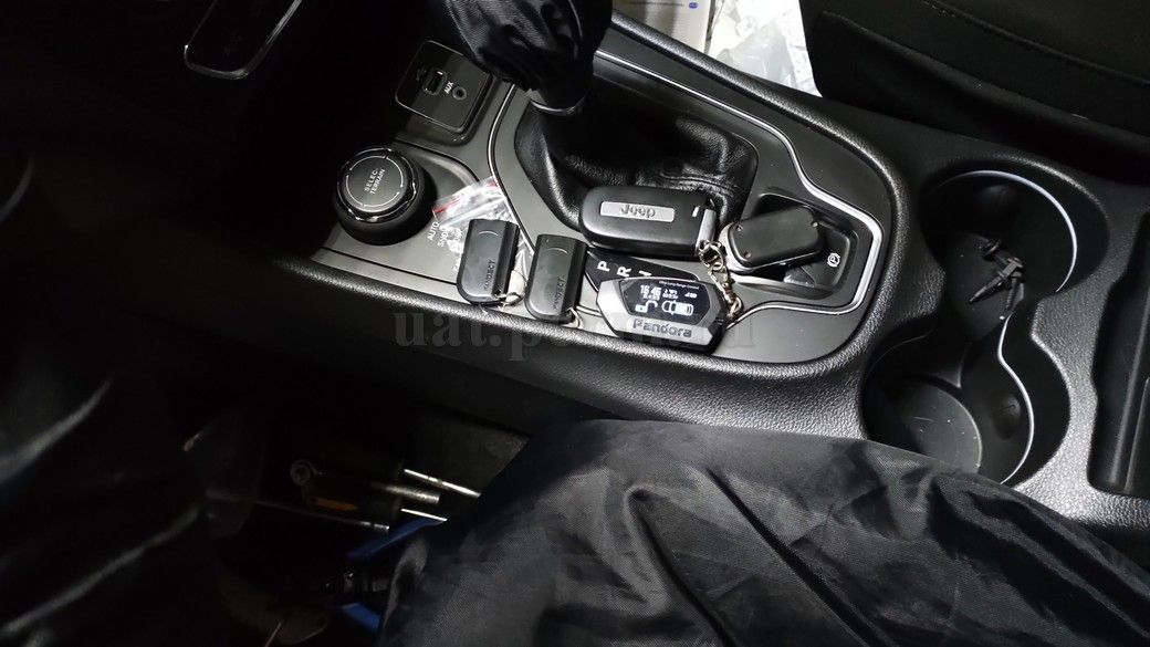 Jeep Cherokee - Установка автосигнализации Pandora DX 91 LoRa