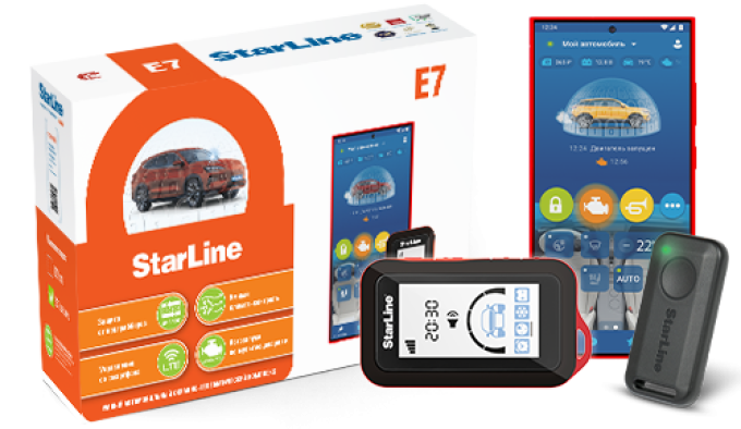 StarLine E7 LTE GPS