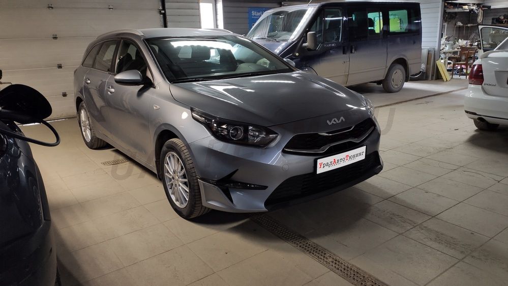 Шумоизоляция KIA Ceed
