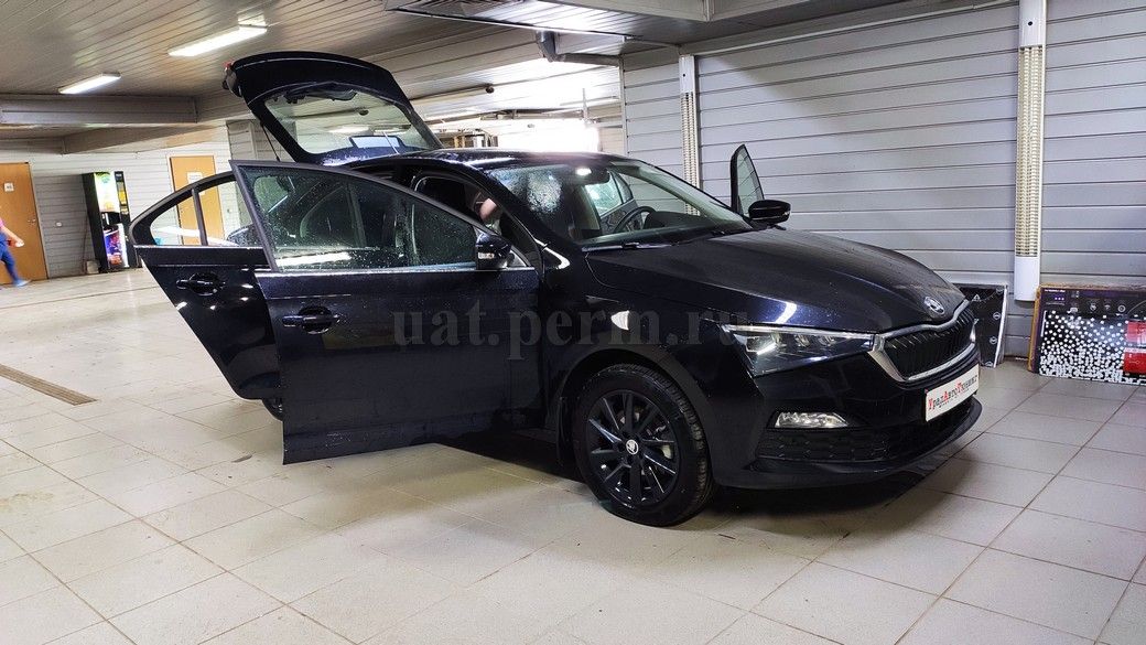 Шумоизоляция Skoda Rapid