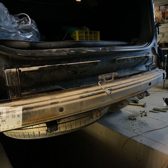 KIA Sorento - Установка фаркопа