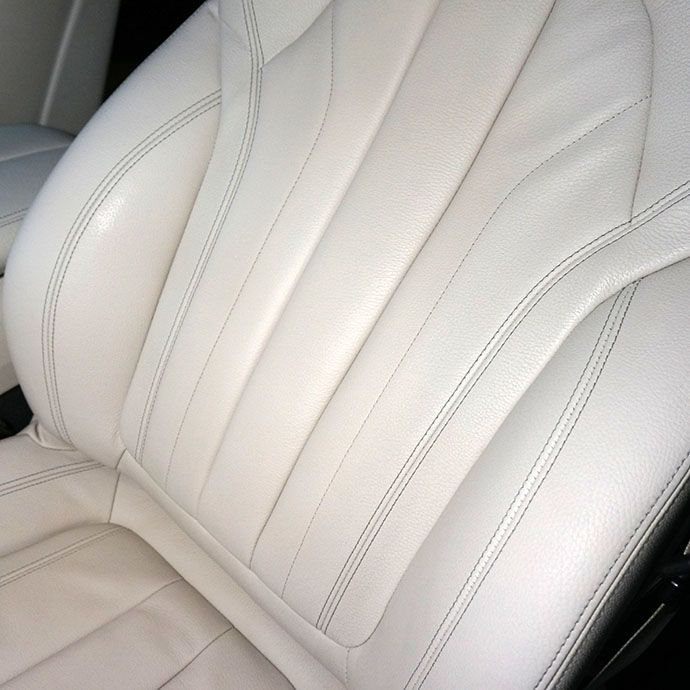 BMW X5 - Ремонт и покраска кожи