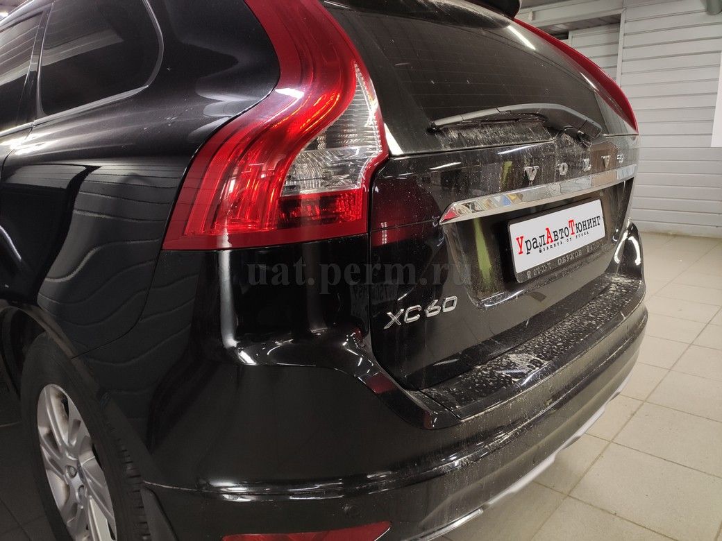 Volvo XC60 - установка охранного комплекса