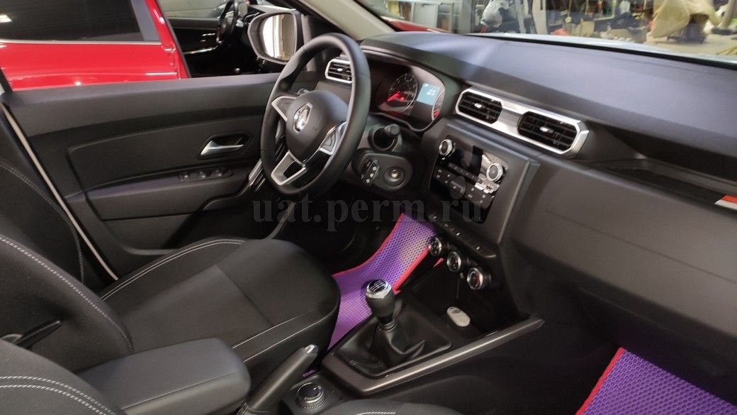 Установка автосигнализации StarLine A93 на Renault Duster II