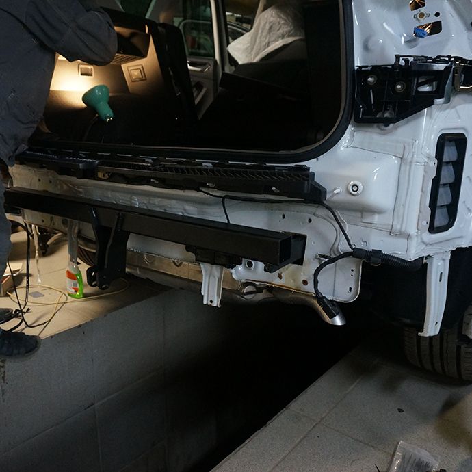 VW Tiguan - Установка фаркопа