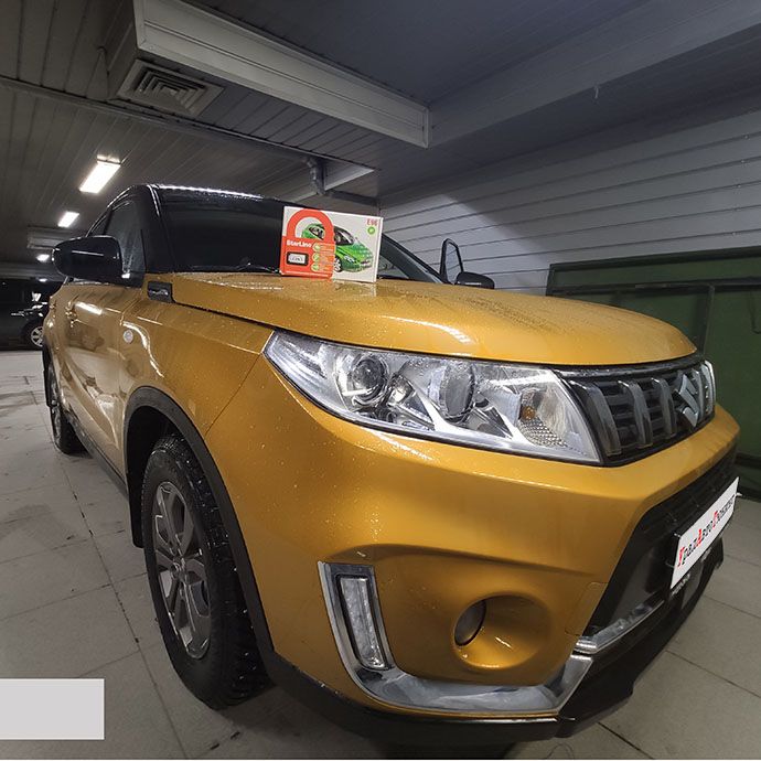 Установка автосигнализации StarLine E96 на Suzuki Vitara