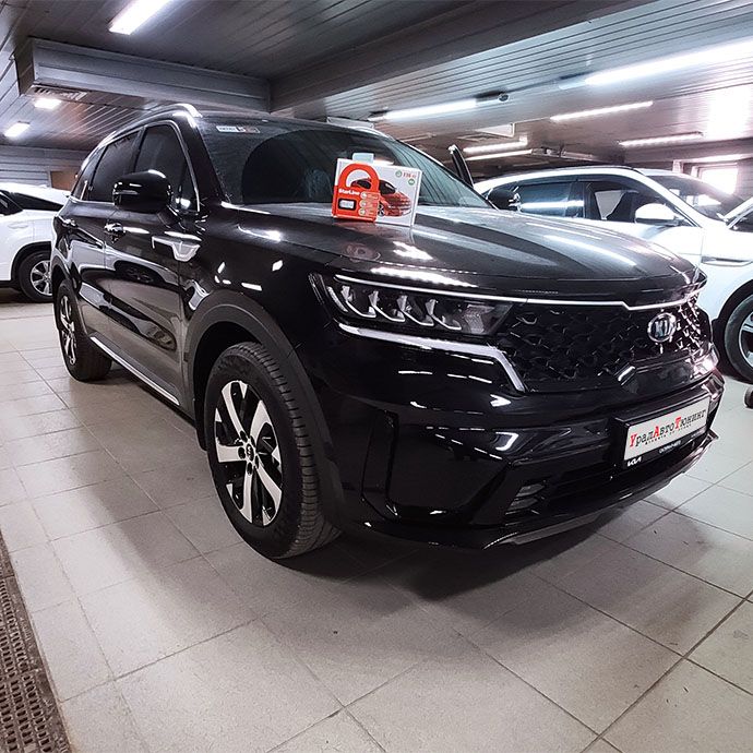 Установка автосигнализации StarLine E96 (v.2) на KIA Sorento