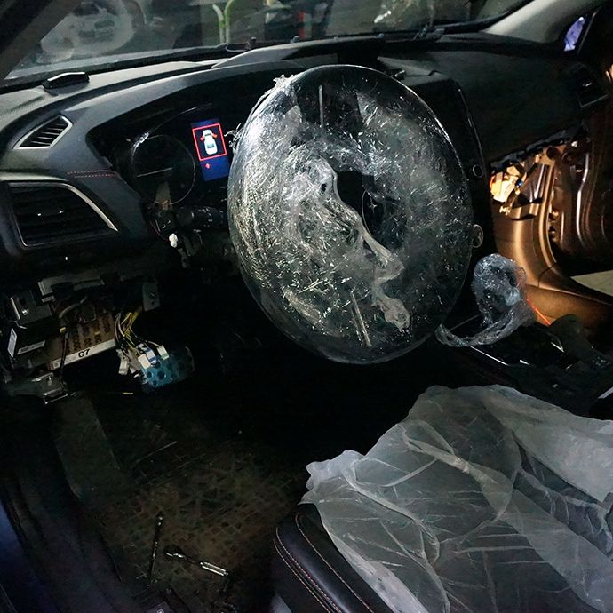 Subaru XV - Установка автосигнализации Pandect X-1800BT