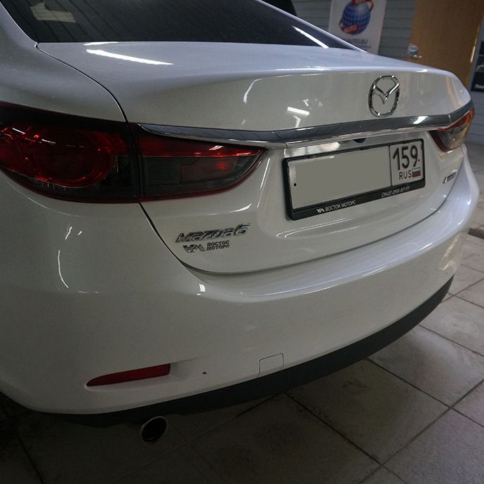 Mazda 6 - установка автосигнализации Pandora DX-90B