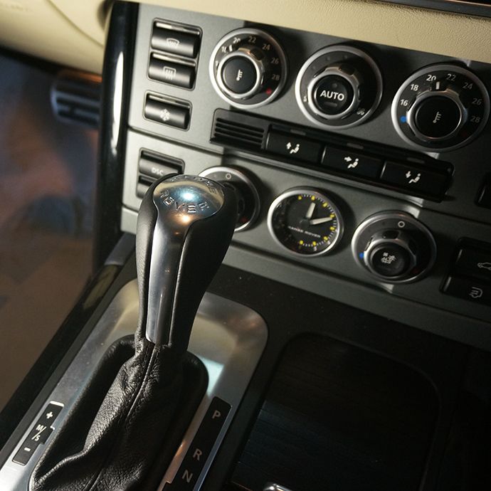Range Rover - Покраска кожи
