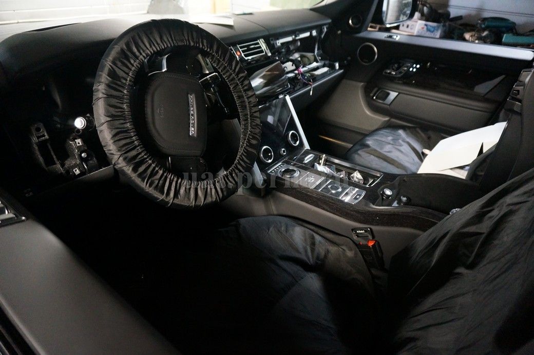 Range Rover - Установка автосигнализации Pandora DX 91 LoRa
