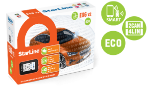 StarLine E96 V2 BT ECO 2CAN+4LIN