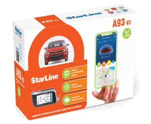 StarLine A93 v2 GSM