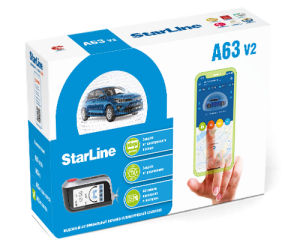 StarLine A63 v2 GSM ECO