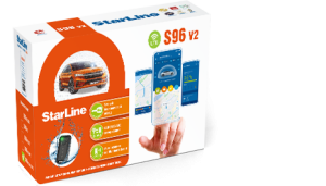 StarLine S96 v2  LTE GPS