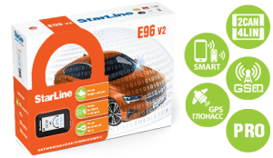 StarLine E96 v2 GSM GPS PRO