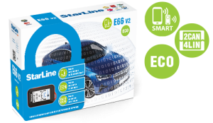 StarLine E66 V2 BT ECO 2CAN+4LIN