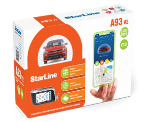 StarLine A93 v2 2CAN+2LIN ECO