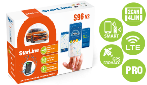 StarLine S96 v2  LTE GPS PRO